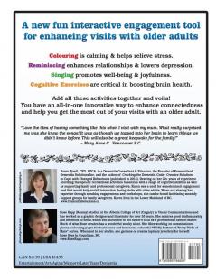 Home Life Memories: A Therapeutic Colouring & Activity Book for Older Adults: 1