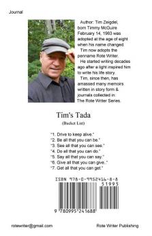 Tim's Tada: Bucket List