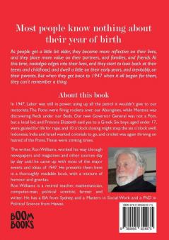 Born in 1947? (Born in 19xx? What Else Happened?)