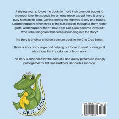 Cric Croc and the Grate Rescue: Always lend a hand to help others: 4