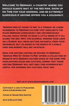 German Men Sit Down to Pee and Other Insights into German Culture