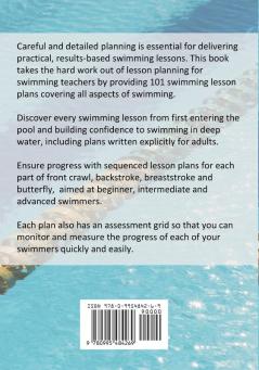 101 Swimming Lesson Plans For Swimming Teachers