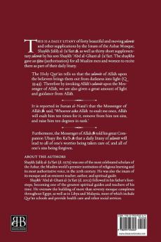 Light for the Seeker: A daily litany of forty salawat & other supplications