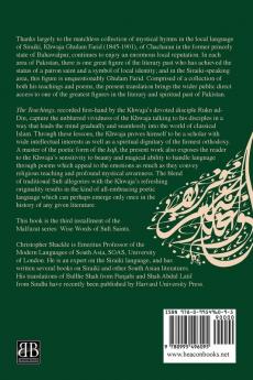 The Teachings and Poems of Khwaja Ghulam Farid: Selections from the Maqabis-ul-Majalis and Diwan-e-Farid: 3 (Malfuzat: Wise Words of Sufi Saints)