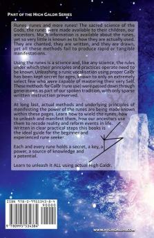 High Galdr Runes and Rune Secrets