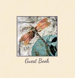 HARDBACK GUEST BOOK Visitors Book Comments Book Guest Comments Book House Guest Book Party Guest Book Vacation Home Guest Book: For events ... homes AirBnBs workshops & retreat centres