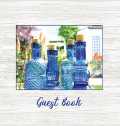 GUEST BOOK (Hardback) Visitors Book Comments Book Guest Comments Book House Guest Book Party Guest Book Vacation Home Guest Book: For events ... homes AirBnBs workshops & retreat centres