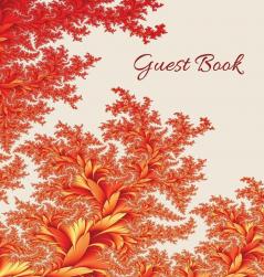 GUEST BOOK (Hardback) Visitors Book Comments Book Guest Comments Book House Guest Book Party Guest Book Vacation Home Guest Book: For events ... & retreat centres beach homes cabins