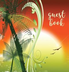 GUEST BOOK (Hardback) Visitors Book Guest Comments Book Vacation Home Guest Book Beach House Guest Book Visitor Comments Book House Guest Book: ... guest house parties events & functions
