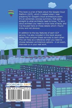 The Professional Cloud Architect's Big Fact Sheet