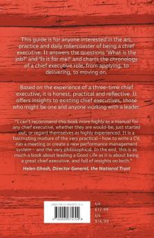 The Art of the Chief Executive: A guide for aspiring and reflective leaders