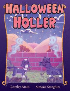 Halloween Holler: picture book for children 3+