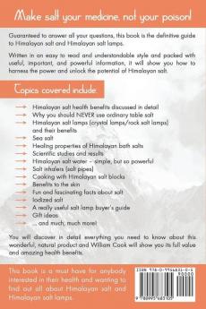 Himalayan Salt and Himalayan Salt Lamps: Himalayan Pink Salt Himalayan Salt Block Sea Salt Bath Salts Rock Salt Inhalers Iodized Salt Salt Lamp Benefits and much more