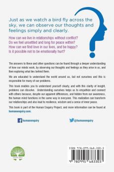 Understanding Me Understanding You: An Enquiry into Being Human
