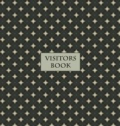Visitors Book (Hardback) Guest Book Visitor Record Book Guest Sign in Book