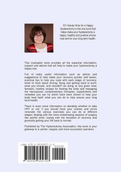 101 Handy Hints for a Happy Hysterectomy