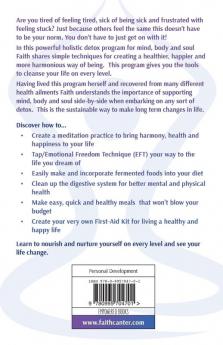 Cleanse: The Holistic Detox Program for Mind Body and Soul