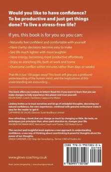 Got it!: The Answer to a Confident Productive & Stress-Free Life