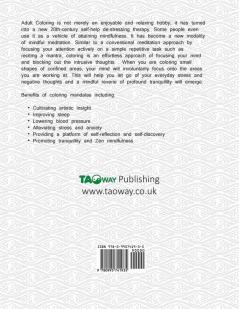 Tao of Chinese Mandalas: An Adult Coloring Book of Zen Mindfulness
