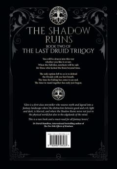 The Shadow Ruins: Book Two of The Last Druid Trilogy: 2