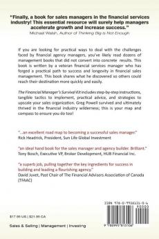 The Financial Manager's Survival Kit: From Survival to Success in the Financial Services Industry