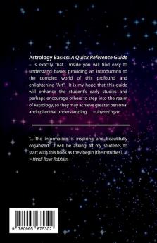 Astrology Basics: A Quick Reference Guide