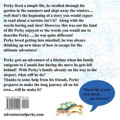 Perky Emigrates: The Adventures of Perky the Tortoise