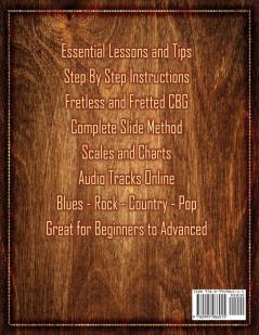 101 Riffs & Solos for Cigar Box Guitar: Essential Lessons for 3 String Slide Cigar Box Guitar