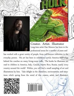 Art of a Dragon!: or Dan Monroe's art-n-stuff