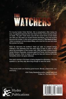 The Watchers: A Victor McCain Thriller Book 2