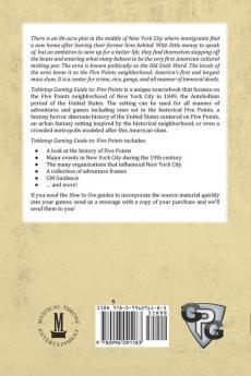 Tabletop Gaming Guide to Five Points