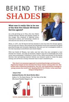 Behind the Shades: A Female Secret Service Agent's True Story