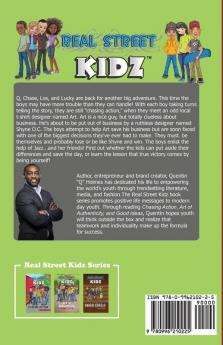 Real Street Kidz: Art of Authenticity (multicultural book series for preteens 7-to-12-years old)