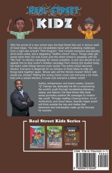 Real Street Kidz: Good Ideas (multicultural book series for preteens 7-to-12-years old): 3