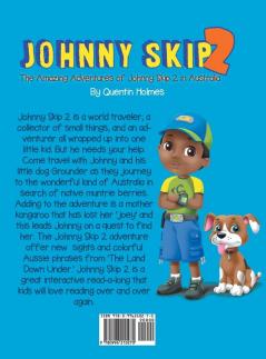 Johnny Skip 2 - Picture Book: The Amazing Adventures of Johnny Skip 2 in Australia (multicultural book series for kids 3-to-6-years old): 1