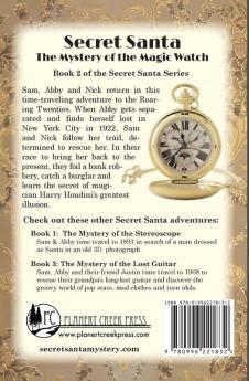 Secret Santa: The Mystery of the Magic Watch: 2