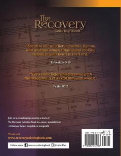 The Recovery Coloring Book Volume 2: With Songs of Faith Hope & Healing