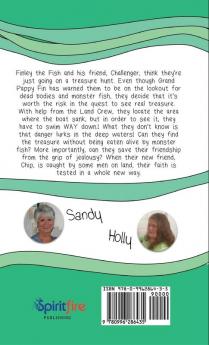 A Story of Purpose: Finley the Fish With Tales From the Sea of Galilee: 2