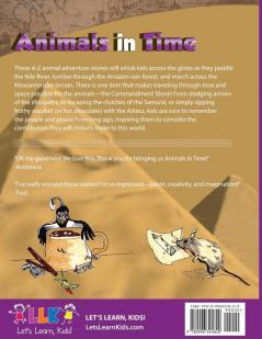 Animals in Time Volume 1 Storybook: Historical Empires and Civilizations