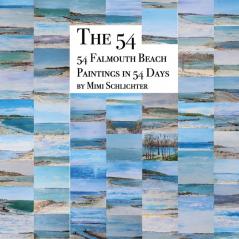 The 54: 54 Falmouth Beach Paintings in 54 Days