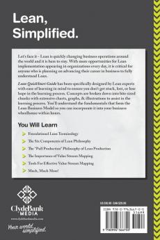 Lean QuickStart Guide: The Simplified Beginner's Guide To Lean