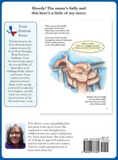 Sally the Travelin' Saddle: A travel book for ages 3-8: 1 (Texas Festivals)