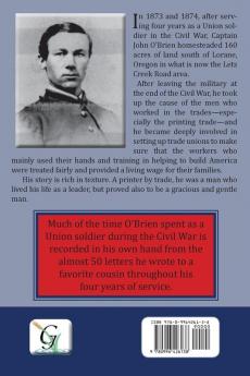 The Life and Letters of Captain John O'Brien: 2 (Early Lane County Oregon Families)