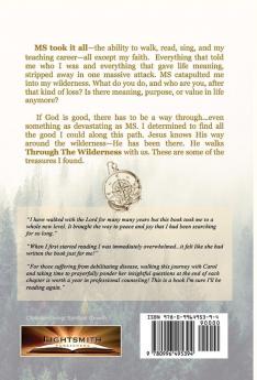 Through The Wilderness: Finding God's presence when all seems lost.