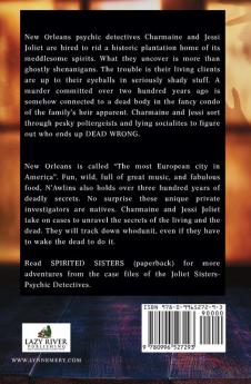 Dead Wrong: 3 (Joliet Sisters Psychic Detectives)