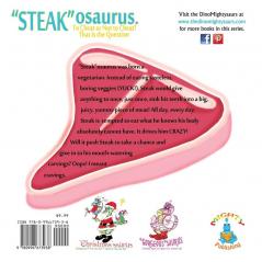 Steakosaurus: To Cheat or Not to Cheat? That Is the Question: 2 (Dinomightysaurs)