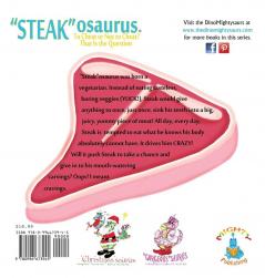 Steakosaurus: To Cheat or Not to Cheat? That Is the Question: 2 (Dinomightysaurs)