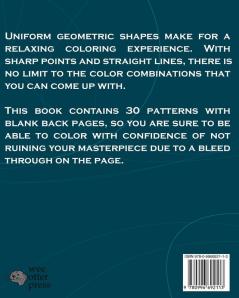 Geometric Patterns Coloring Book Volume 2 (Coloring Lovers)