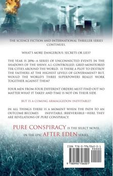 Pure Conspiracy (The After Eden Series): The Genesis of World War III