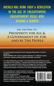 The New Enlightenment: A Twenty-First Century Peaceful American Revolution